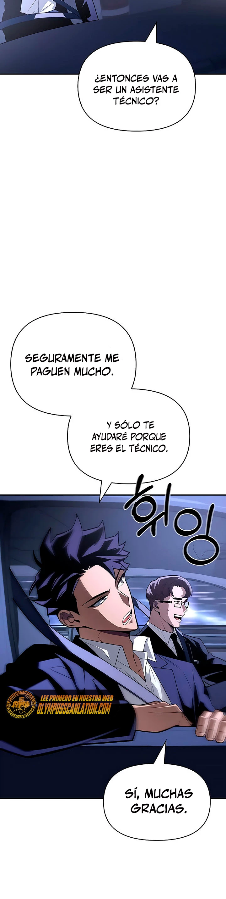 Campo de Batalla Super Humano - Capítulo 18 - Página 26 - LectorTMOo