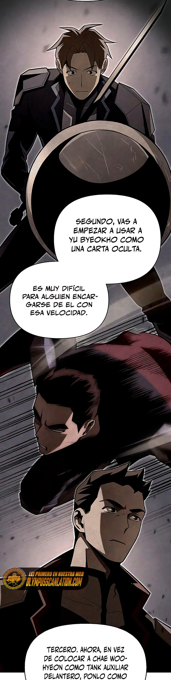 Campo de Batalla Super Humano - Capítulo 18 - Página 28 - LectorTMOo