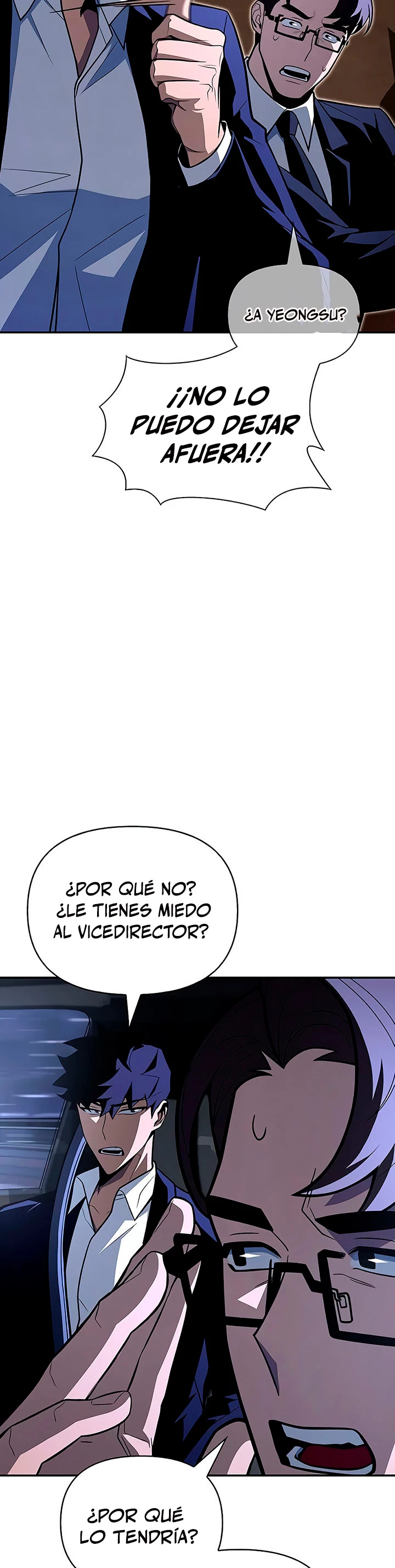 Campo de Batalla Super Humano - Capítulo 18 - Página 30 - LectorTMOo