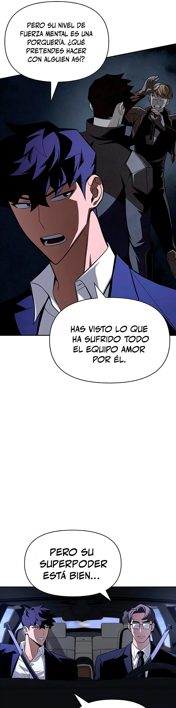 Campo de Batalla Super Humano - Capítulo 18 - Página 32 - LectorTMOo