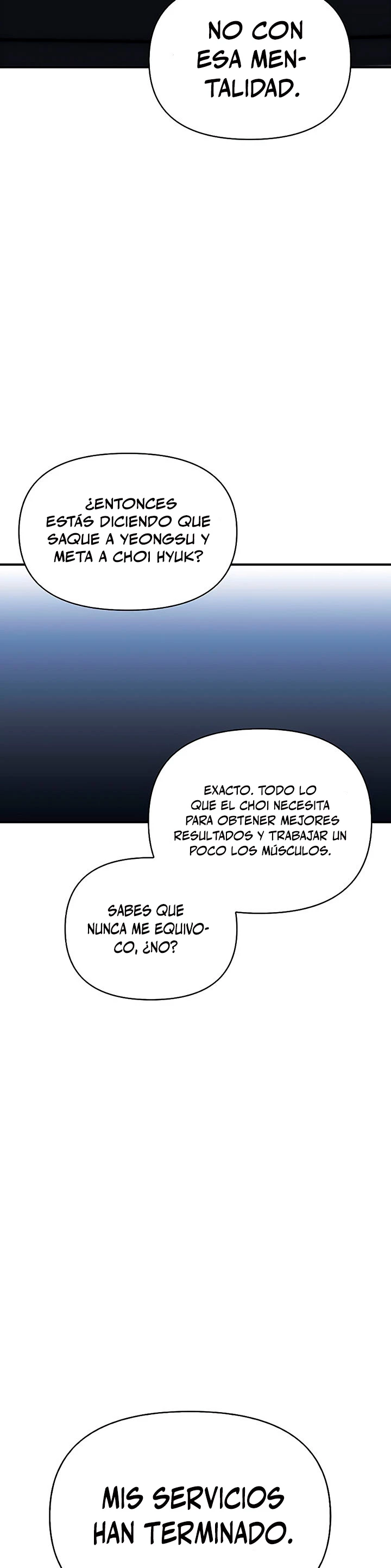 Campo de Batalla Super Humano - Capítulo 18 - Página 33 - LectorTMOo
