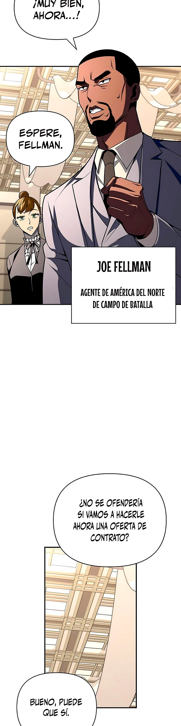 Campo de Batalla Super Humano - Capítulo 18 - Página 40 - LectorTMOo