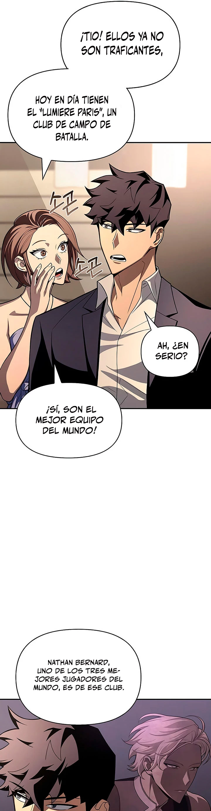 Campo de Batalla Super Humano - Capítulo 18 - Página 52 - LectorTMOo