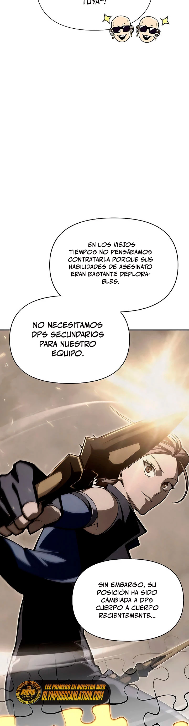 Campo de Batalla Super Humano - Capítulo 18 - Página 58 - LectorTMOo