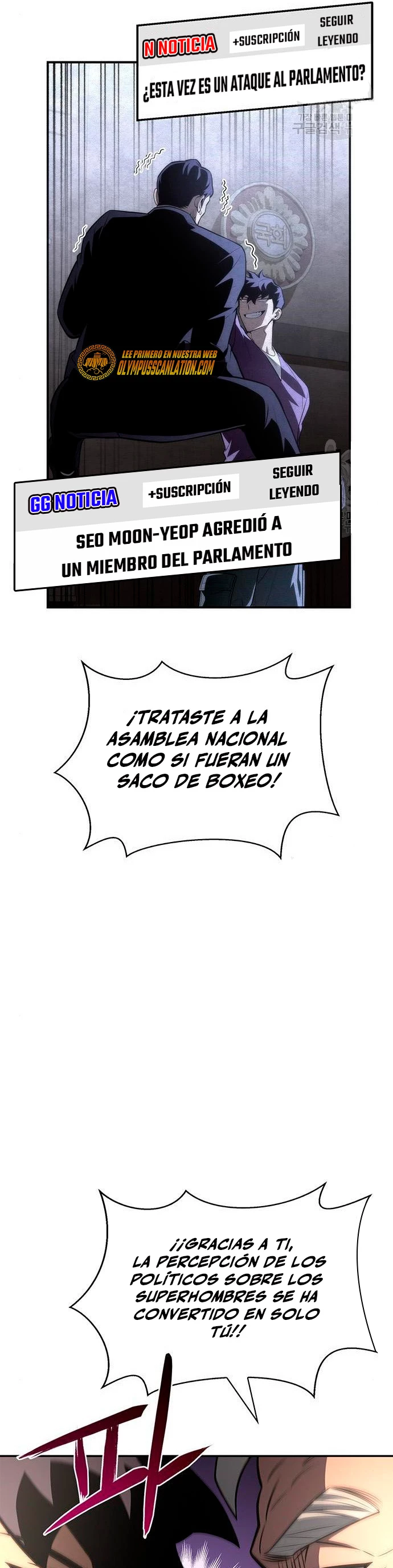 Campo de Batalla Super Humano - Capítulo 19 - Página 38 - LectorTMOo