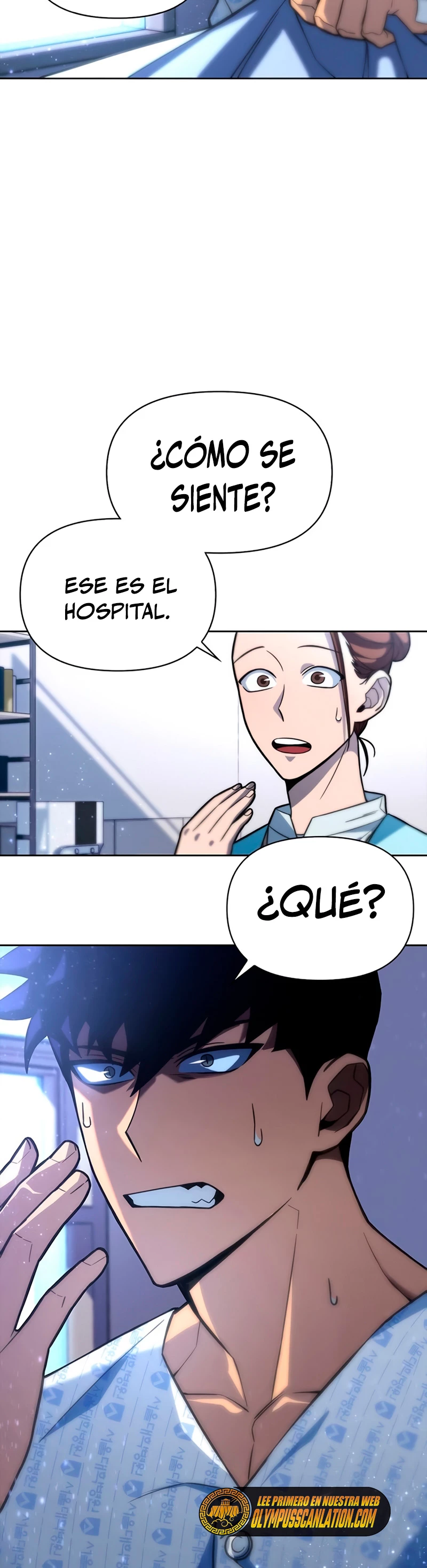 Campo de Batalla Super Humano - Capítulo 2 - Página 19 - LectorTMOo