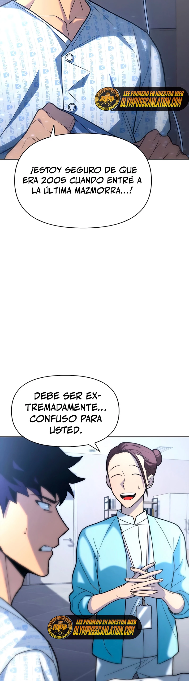 Campo de Batalla Super Humano - Capítulo 2 - Página 22 - LectorTMOo