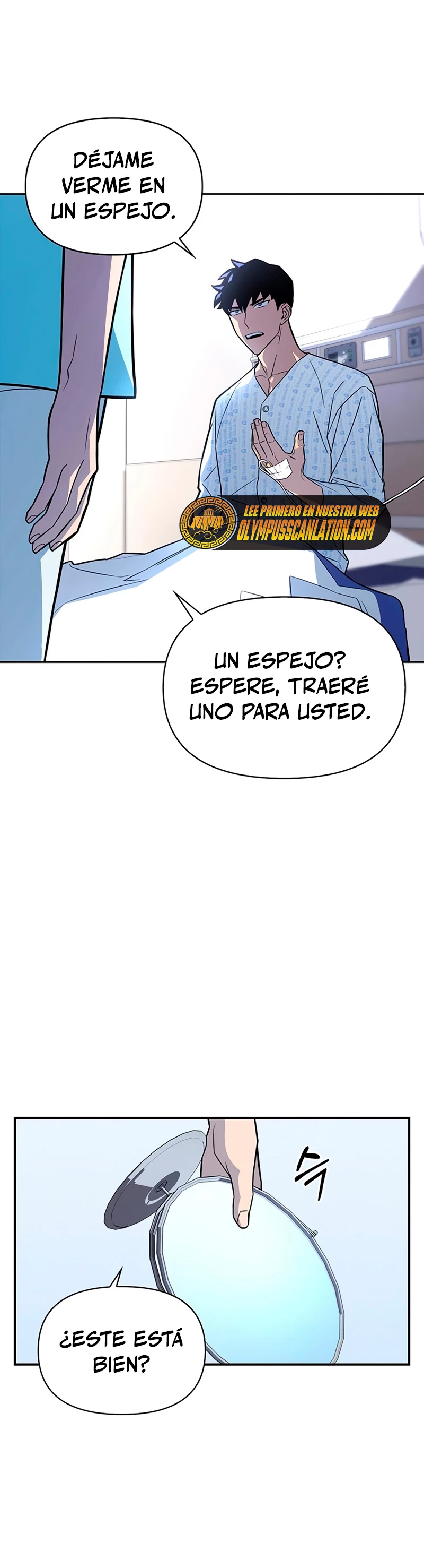 Campo de Batalla Super Humano - Capítulo 2 - Página 32 - LectorTMOo
