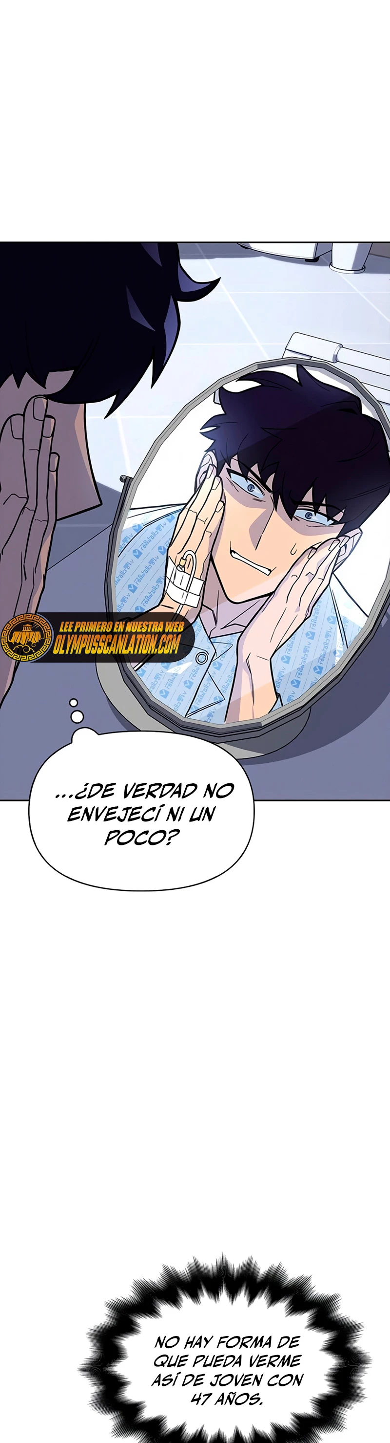 Campo de Batalla Super Humano - Capítulo 2 - Página 33 - LectorTMOo
