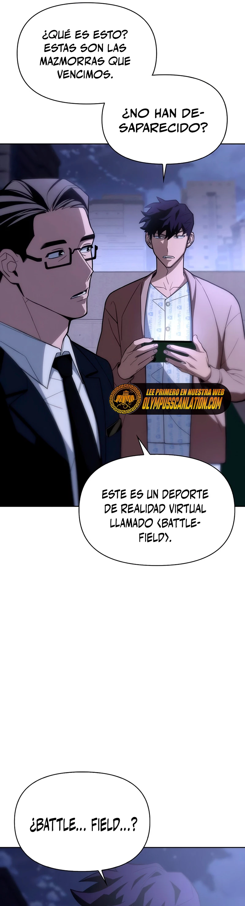 Campo de Batalla Super Humano - Capítulo 2 - Página 82 - LectorTMOo