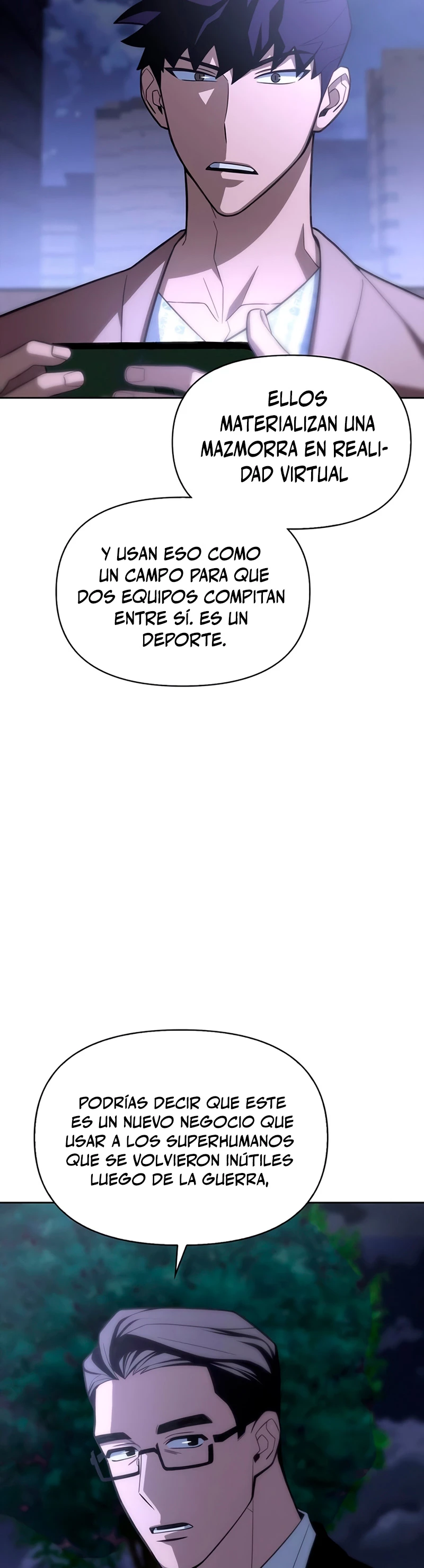 Campo de Batalla Super Humano - Capítulo 2 - Página 83 - LectorTMOo