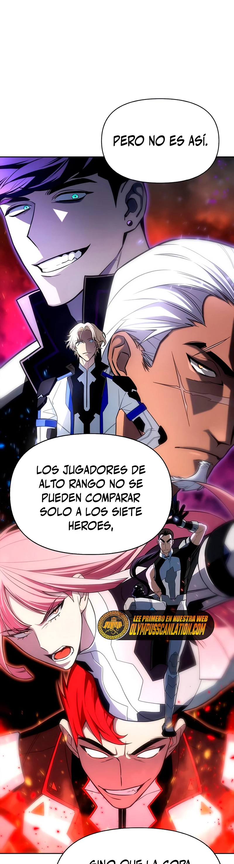 Campo de Batalla Super Humano - Capítulo 2 - Página 85 - LectorTMOo