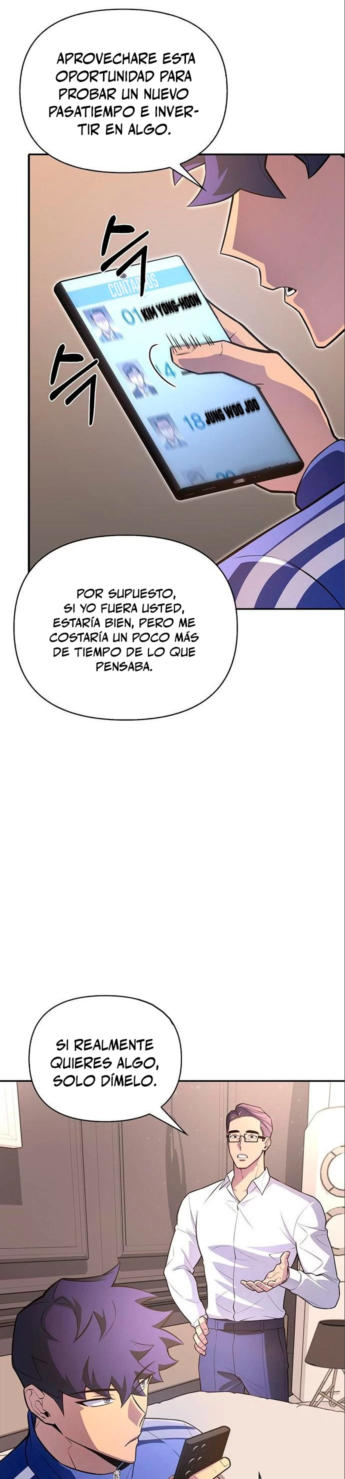 Campo de Batalla Super Humano - Capítulo 20 - Página 4 - LectorTMOo