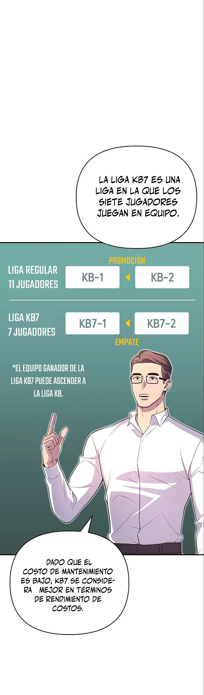 Campo de Batalla Super Humano - Capítulo 20 - Página 6 - LectorTMOo