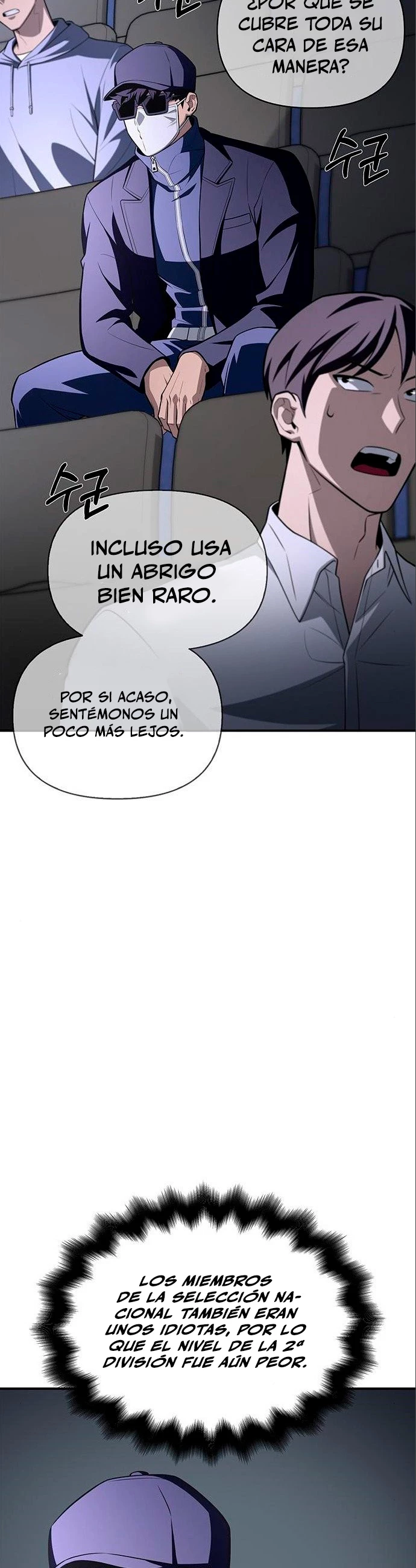 Campo de Batalla Super Humano - Capítulo 20 - Página 19 - LectorTMOo