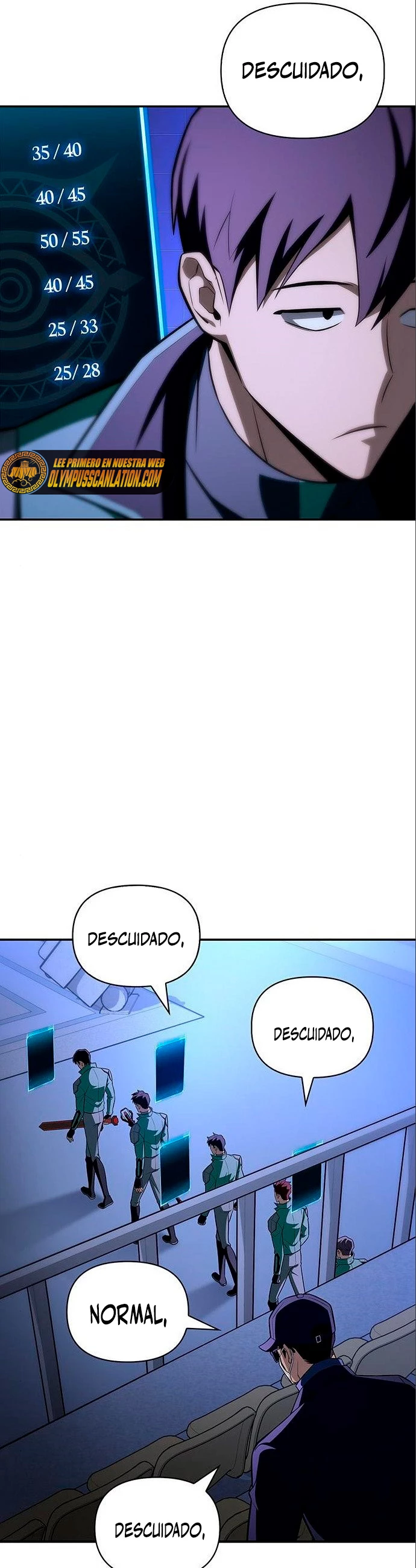 Campo de Batalla Super Humano - Capítulo 20 - Página 22 - LectorTMOo