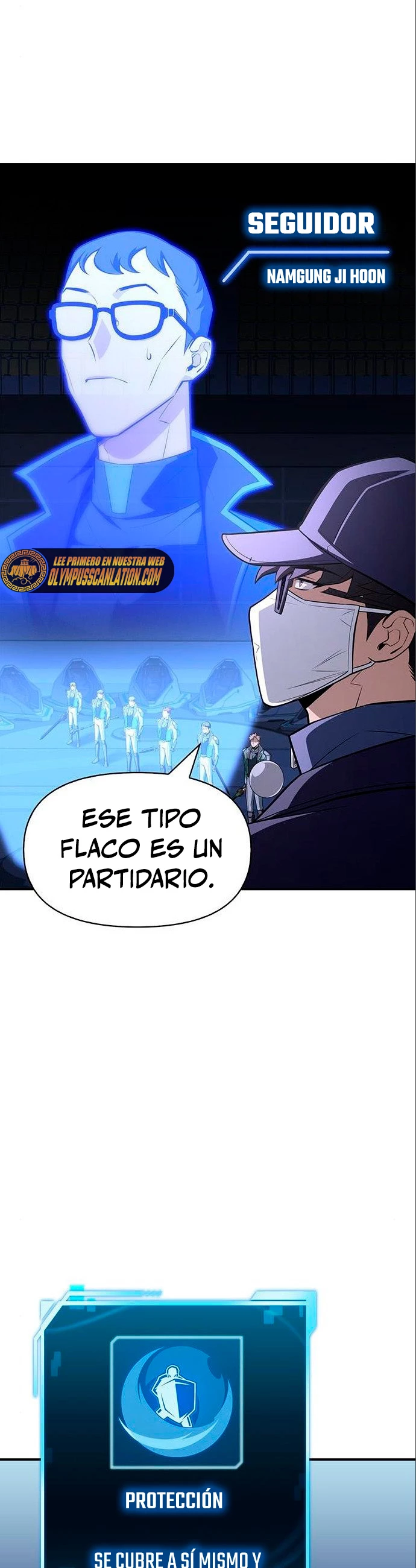 Campo de Batalla Super Humano - Capítulo 20 - Página 25 - LectorTMOo