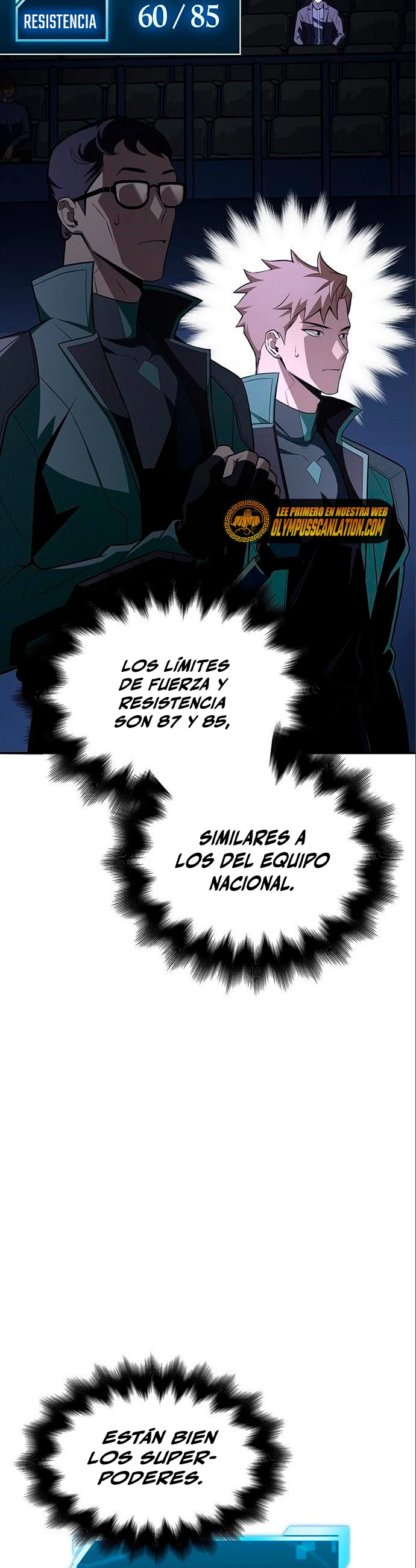 Campo de Batalla Super Humano - Capítulo 20 - Página 28 - LectorTMOo