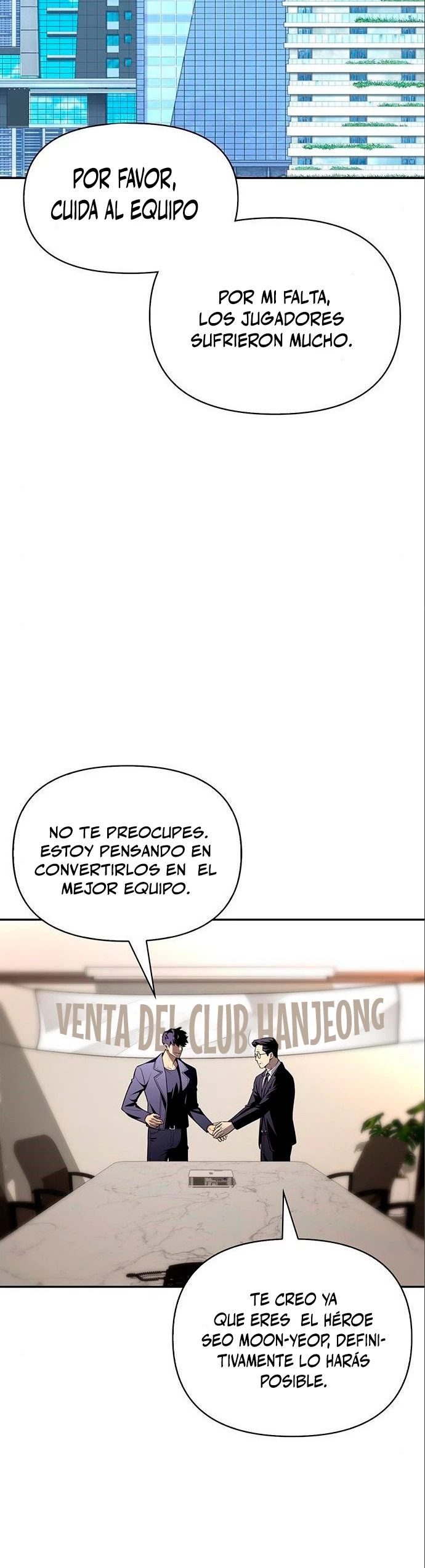 Campo de Batalla Super Humano - Capítulo 20 - Página 38 - LectorTMOo