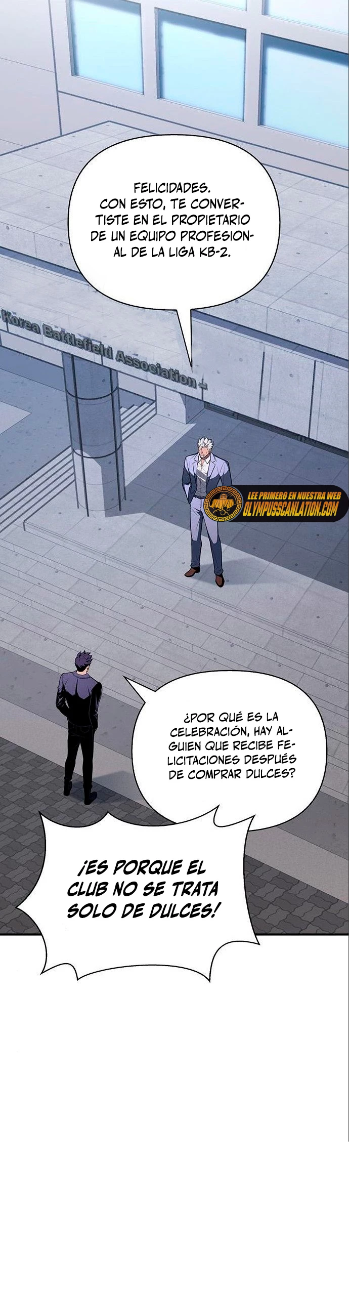 Campo de Batalla Super Humano - Capítulo 20 - Página 41 - LectorTMOo