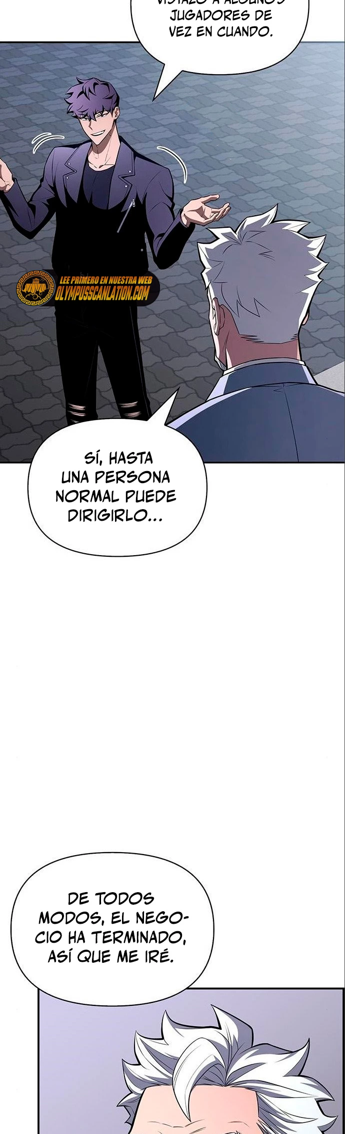 Campo de Batalla Super Humano - Capítulo 20 - Página 43 - LectorTMOo