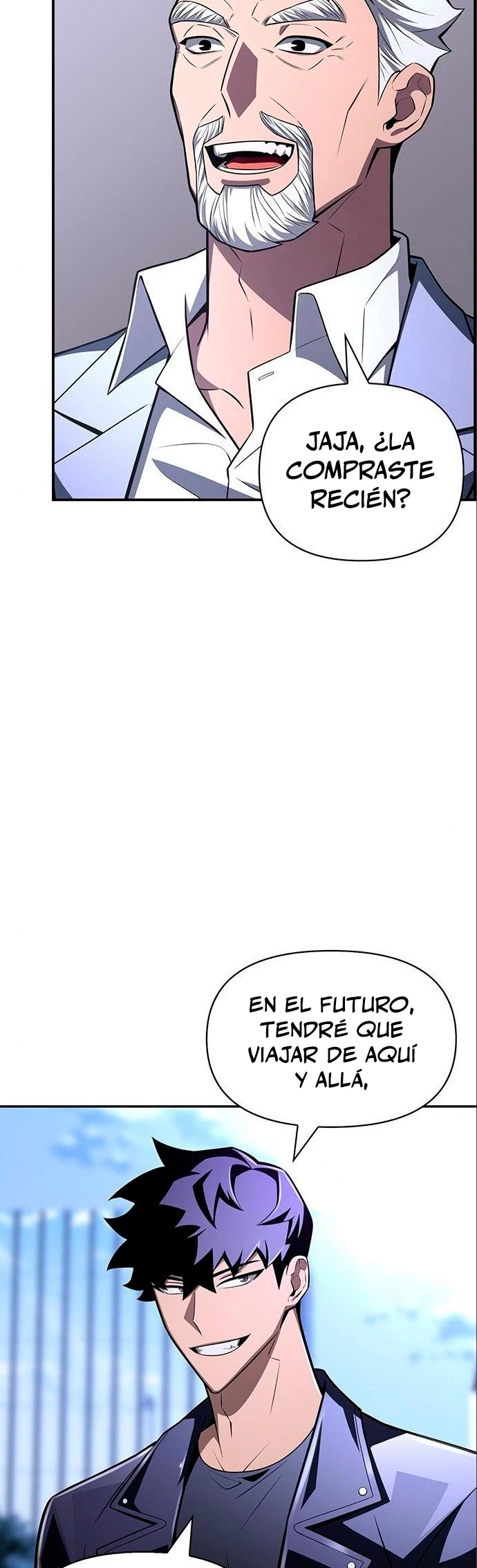 Campo de Batalla Super Humano - Capítulo 20 - Página 44 - LectorTMOo