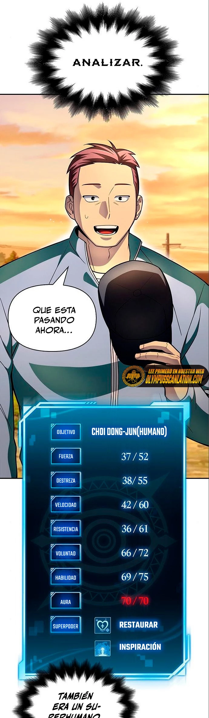 Campo de Batalla Super Humano - Capítulo 20 - Página 62 - LectorTMOo