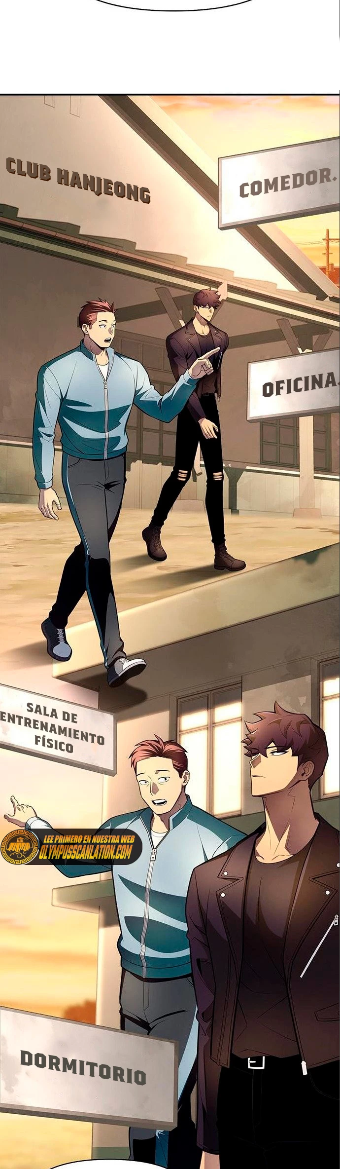 Campo de Batalla Super Humano - Capítulo 20 - Página 67 - LectorTMOo