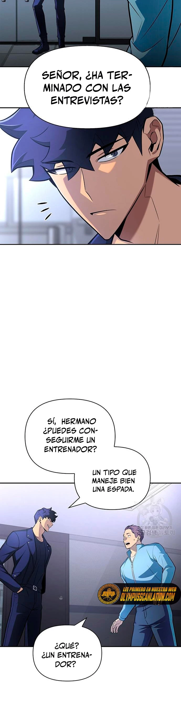 Campo de Batalla Super Humano - Capítulo 21 - Página 38 - LectorTMOo