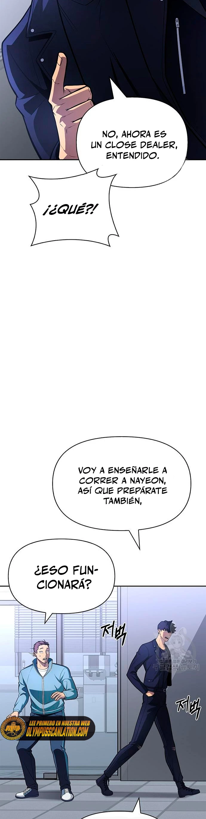 Campo de Batalla Super Humano - Capítulo 21 - Página 40 - LectorTMOo