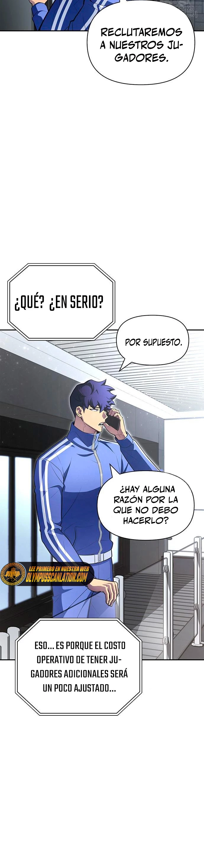 Campo de Batalla Super Humano - Capítulo 21 - Página 51 - LectorTMOo