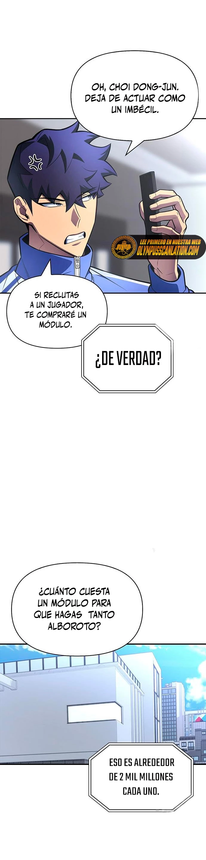 Campo de Batalla Super Humano - Capítulo 21 - Página 52 - LectorTMOo