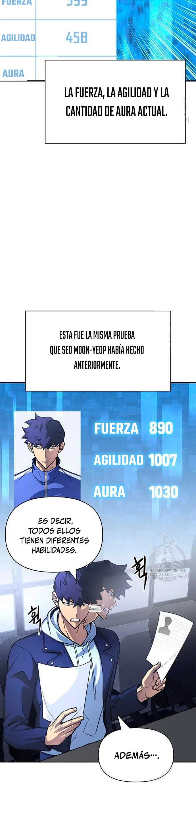 Campo de Batalla Super Humano - Capítulo 22 - Página 8 - LectorTMOo