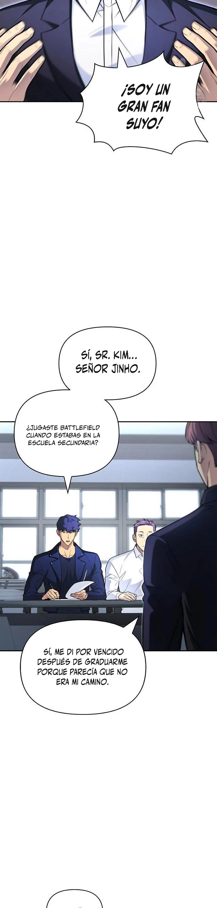Campo de Batalla Super Humano - Capítulo 22 - Página 15 - LectorTMOo
