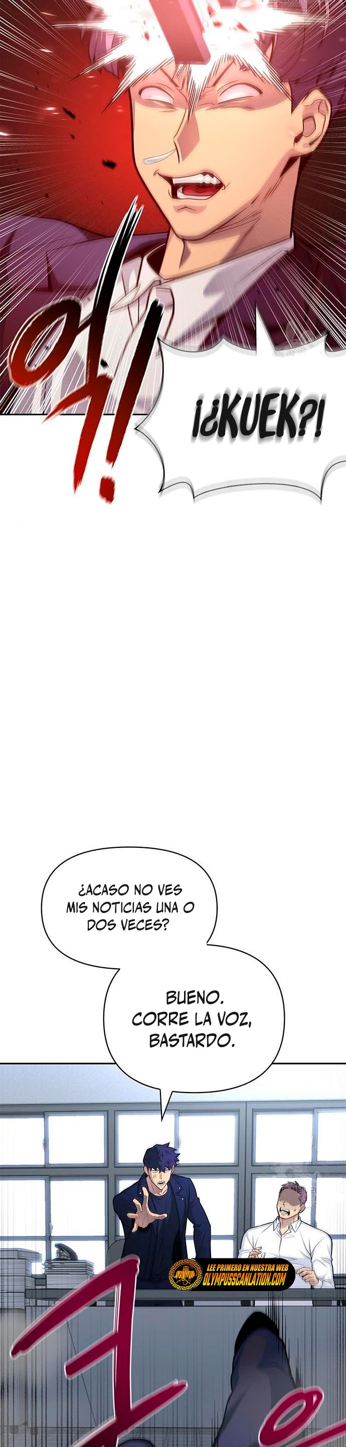 Campo de Batalla Super Humano - Capítulo 22 - Página 19 - LectorTMOo
