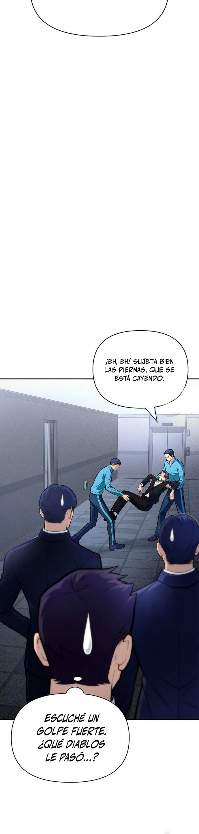 Campo de Batalla Super Humano - Capítulo 22 - Página 21 - LectorTMOo