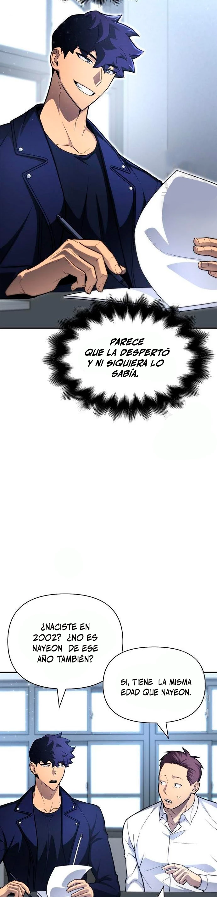 Campo de Batalla Super Humano - Capítulo 22 - Página 28 - LectorTMOo