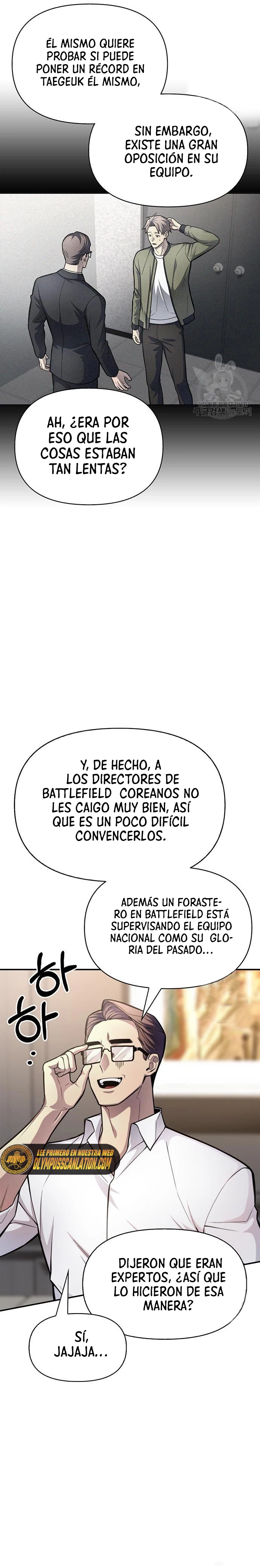 Campo de Batalla Super Humano - Capítulo 25 - Página 13 - LectorTMOo