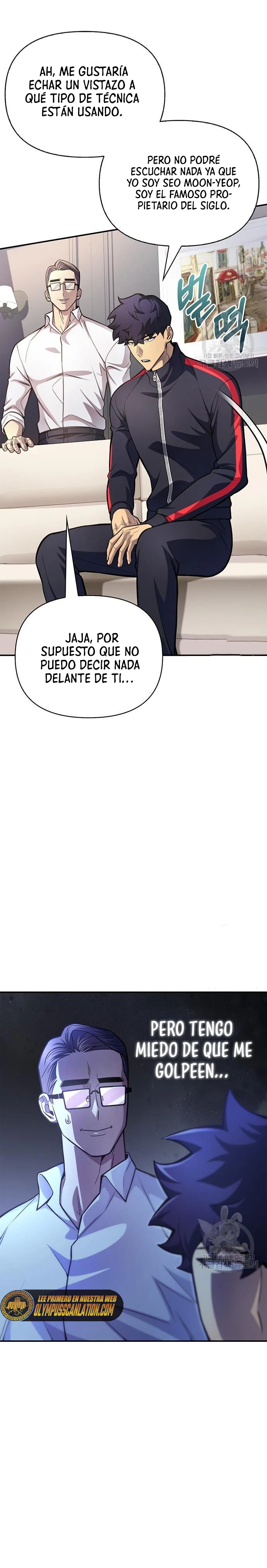 Campo de Batalla Super Humano - Capítulo 25 - Página 14 - LectorTMOo