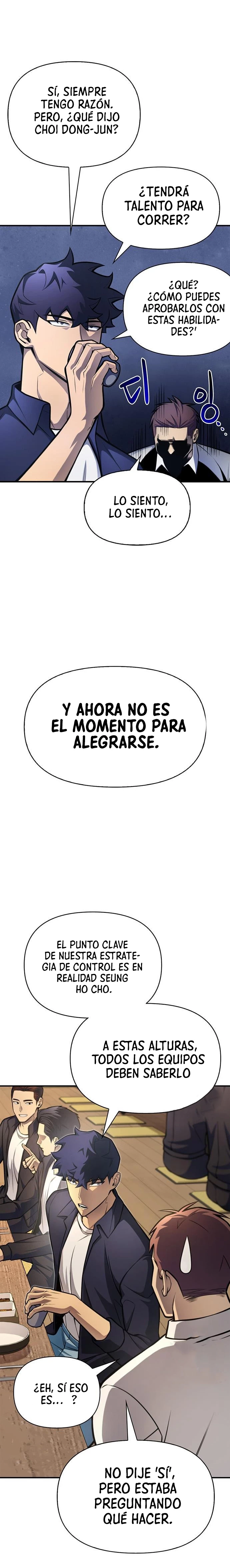Campo de Batalla Super Humano - Capítulo 25 - Página 19 - LectorTMOo