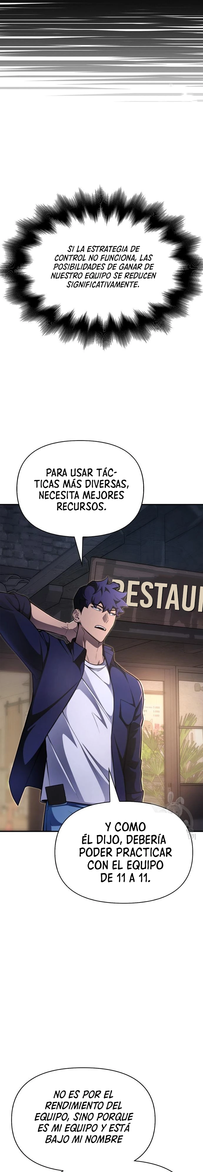 Campo de Batalla Super Humano - Capítulo 25 - Página 29 - LectorTMOo
