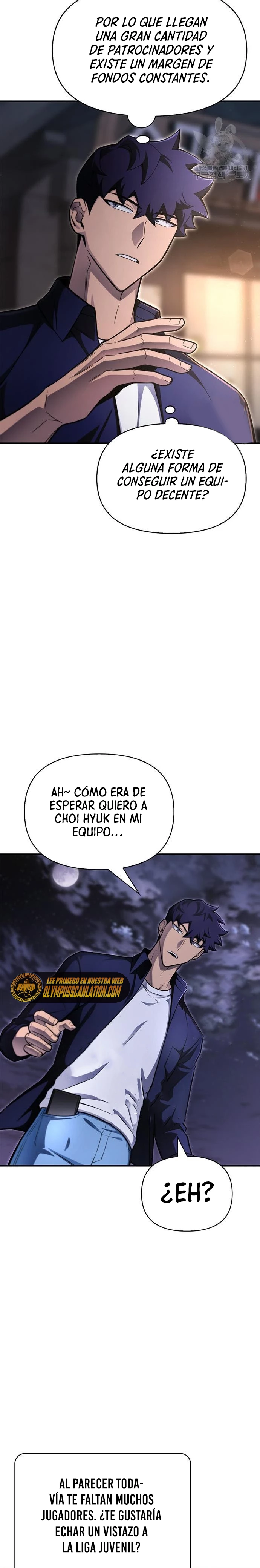 Campo de Batalla Super Humano - Capítulo 25 - Página 30 - LectorTMOo