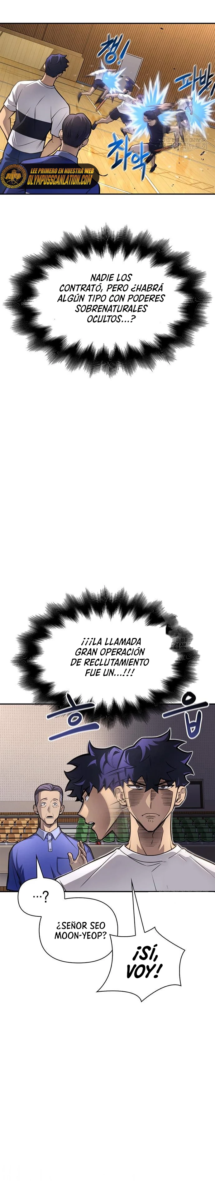 Campo de Batalla Super Humano - Capítulo 25 - Página 40 - LectorTMOo