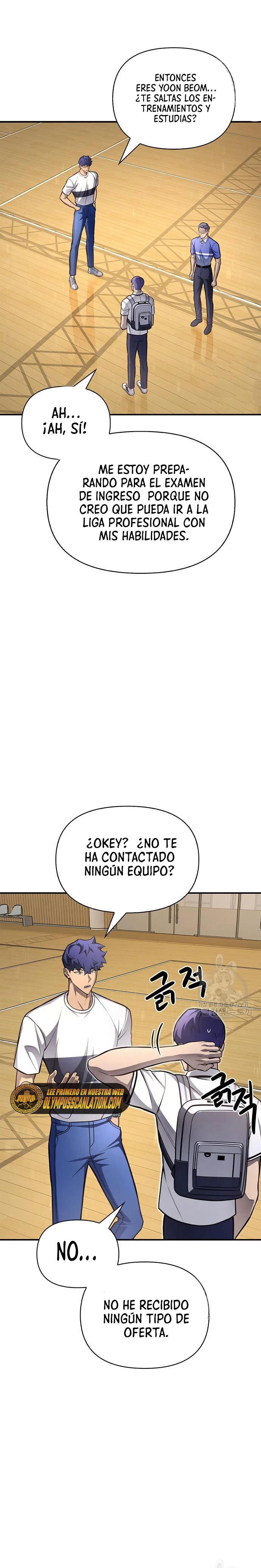 Campo de Batalla Super Humano - Capítulo 25 - Página 44 - LectorTMOo