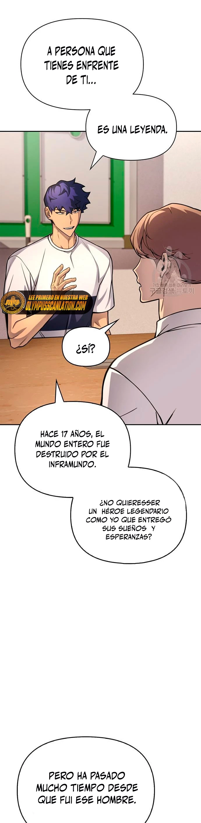 Campo de Batalla Super Humano - Capítulo 26 - Página 36 - LectorTMOo