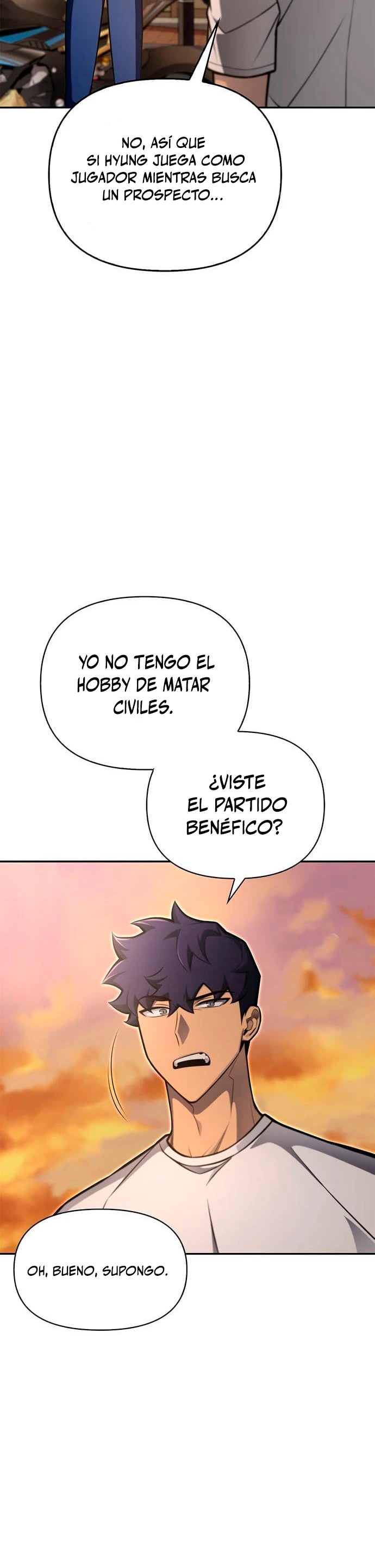 Campo de Batalla Super Humano - Capítulo 26 - Página 46 - LectorTMOo