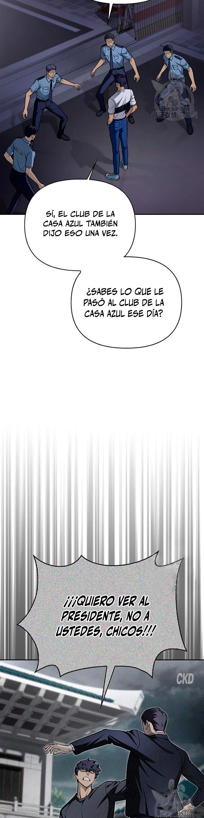 Campo de Batalla Super Humano - Capítulo 26 - Página 53 - LectorTMOo
