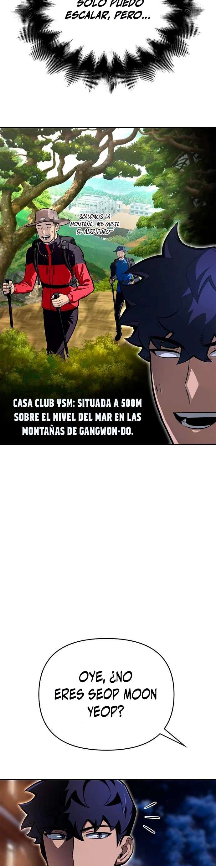 Campo de Batalla Super Humano - Capítulo 26 - Página 58 - LectorTMOo
