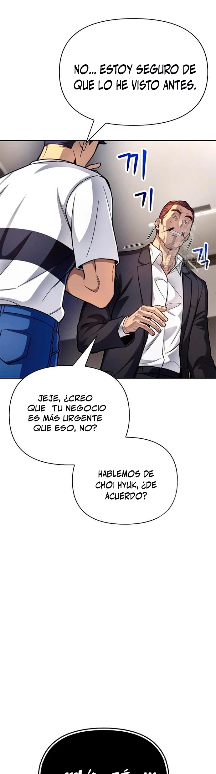 Campo de Batalla Super Humano - Capítulo 27 - Página 13 - LectorTMOo