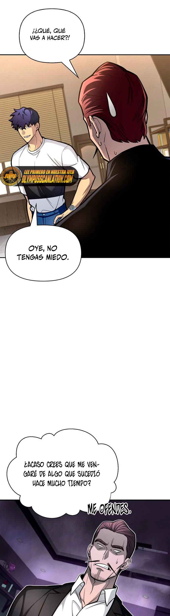Campo de Batalla Super Humano - Capítulo 27 - Página 46 - LectorTMOo